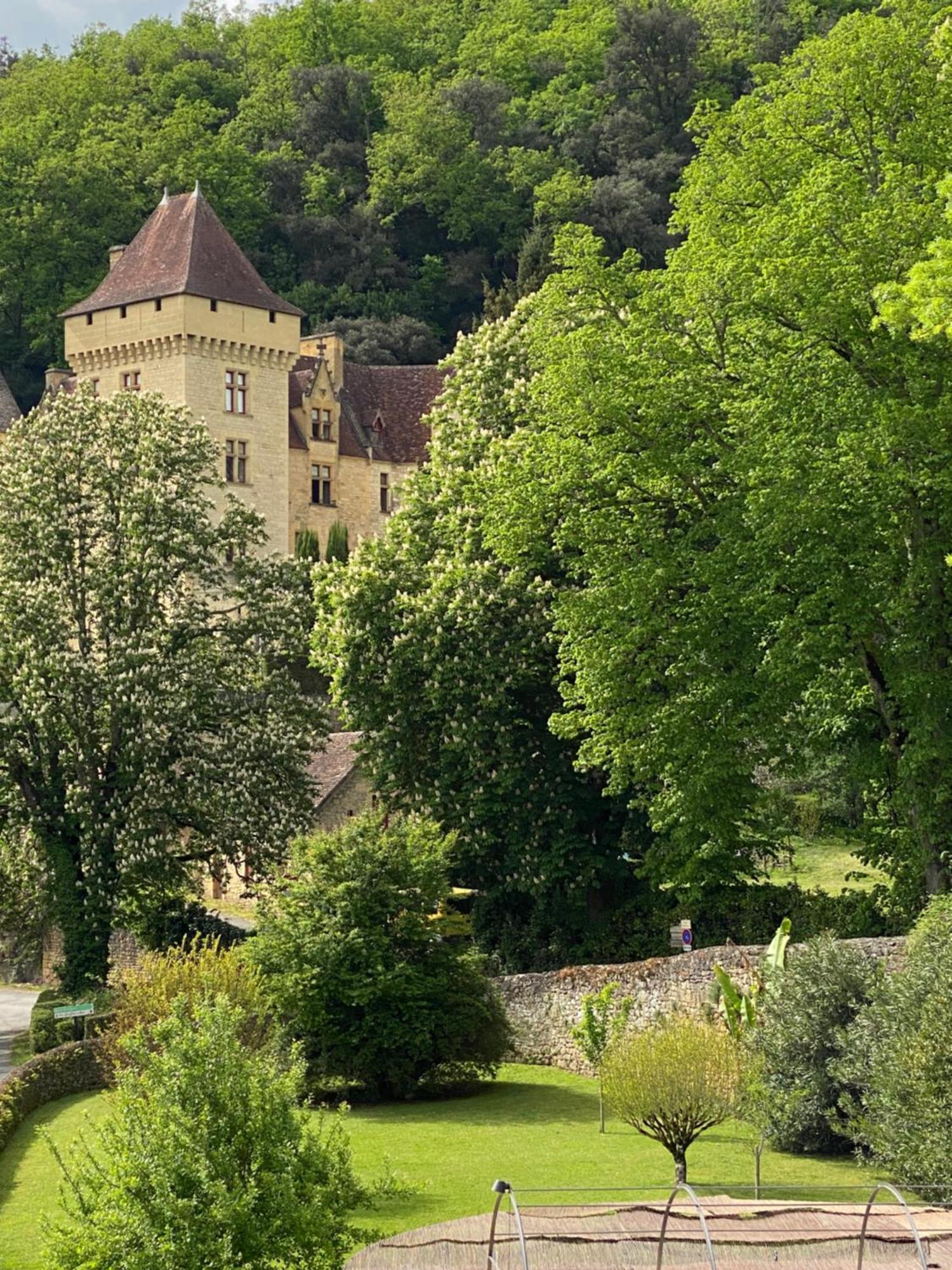 Appartement De Caractere A La Roque-Gageac Kültér fotó